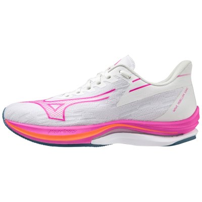 Zapatillas Para Correr Mizuno WAVE Rebellion Sonic Mujer Blancos / Rosas / Azules - Chile M493AWSCU